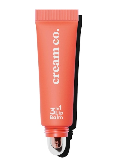 Cream Co. Nemlendirici Parlatıcı 3in1 Lip Balm, Dudak Bakım, Sugar Cookie Bej, Hyaluronik Asit Seramid
