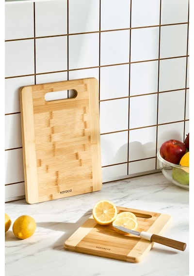 Karaca  Lowell Bamboo 2'li Pro Kesme Tahtası