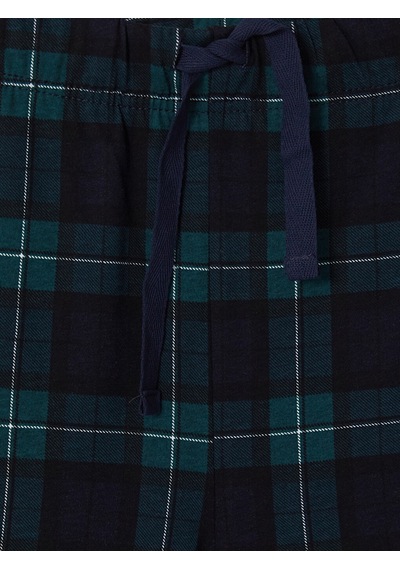LC Waikiki Lc Waıkıkı Yeşil Baskılı Erkek Pijama Takımı