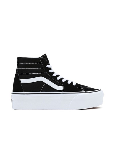 Vans Ua Sk8-hi Tapered Stackform Kadın Sneaker-siyah Siyah