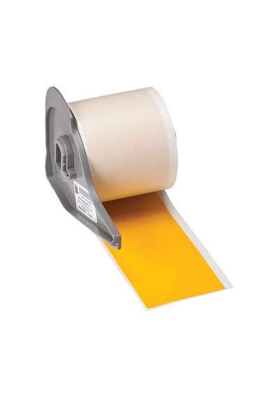 Brady M71C-2000-595-Yl Sarı Sürekli Etiket