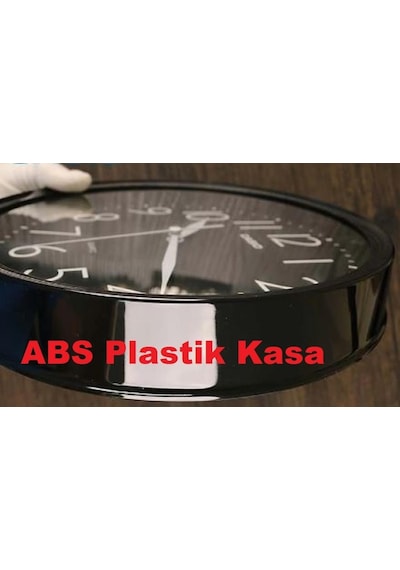 Casio Iq-05-1df Analog Duvar Saati Siyah