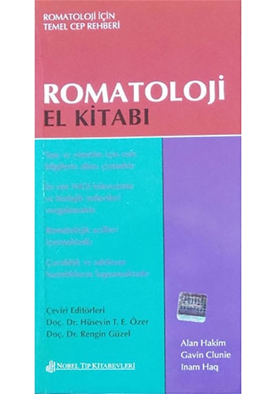 Oxford Romatoloji El Kitabı- Nobel Tıp Kitabevleri