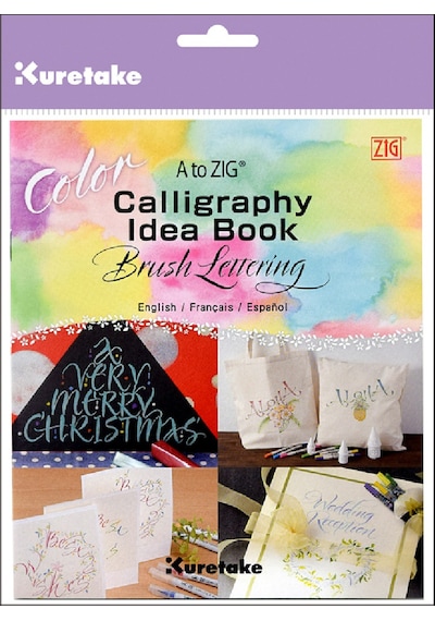 Zig Calligraphy Idea Book Color Eğitim Kitapçığı  Intx500-812