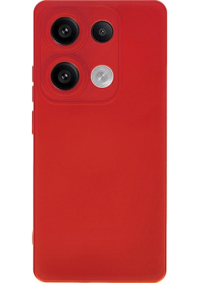 Xiaomi Redmi Note 13 Pro 4g Kılıf Kamera Korumalı Lansman Silikon Kapak