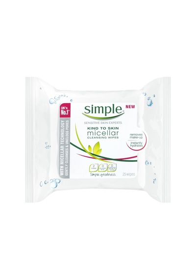 Lexroo Micellar Cleansing Wipes - Yüz Temizleme Mendili 25 Adet