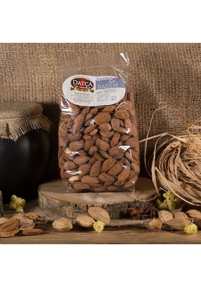Datça Köy Ürünleri Kavrulmuş Ak Badem 1 KG