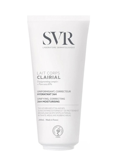 Svr Lait Corps Clairial Unifying Correcting 24h Moisturising 200 Ml