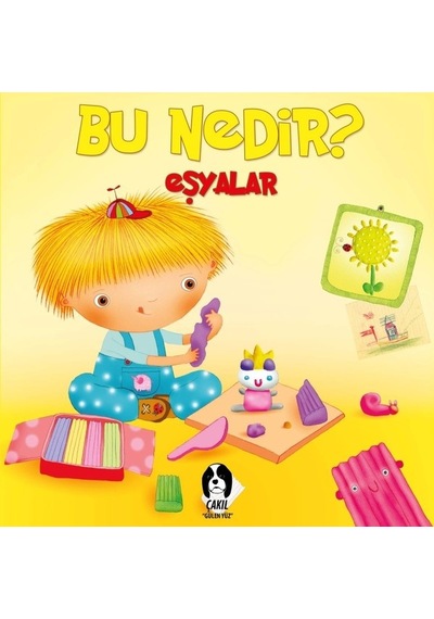 Bu Nedir?-Eşyalar- Çakıl