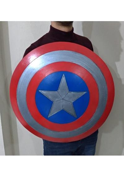 Captan America Kalkanı ( Gerçek Boyut Evadan)
