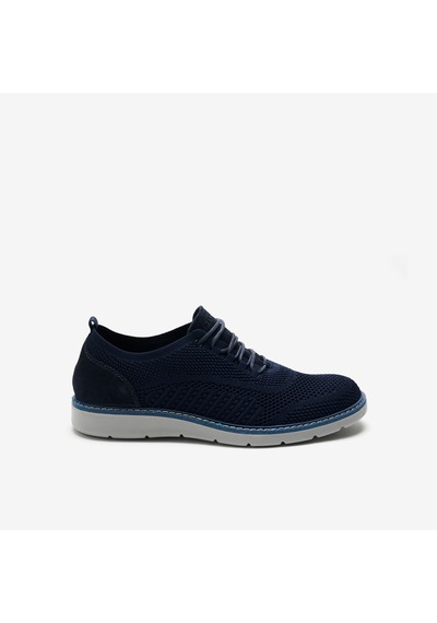 IGI&Co Klasik Ayakkabı Erkek 1104088 Igı&co Urt 11040 Fussbett Vıtello Blu Mavi