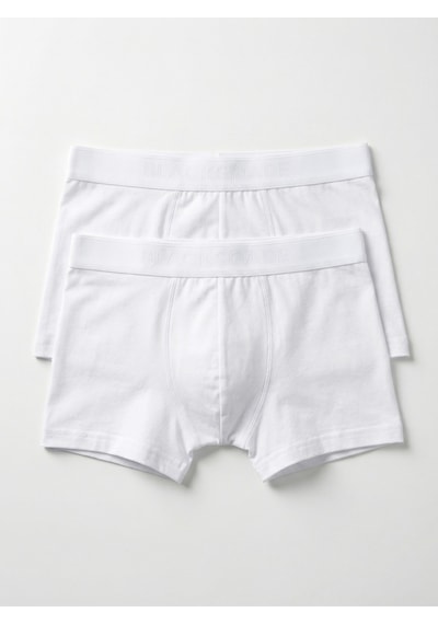 Blackspade 9323 Beyaz 2 Li Paket Şorty Erkek Boxer