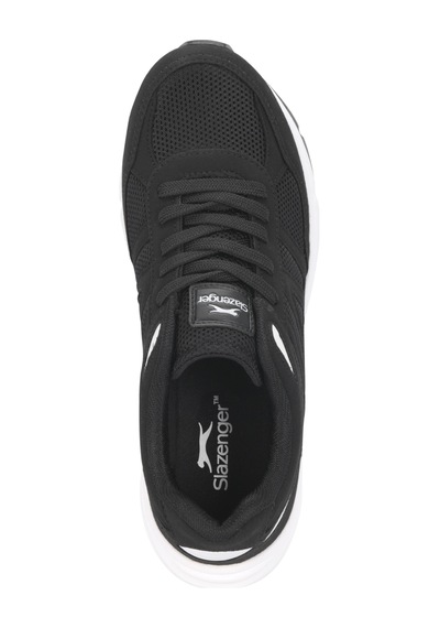 Slazenger Pavlov I Erkek Siyah / Beyaz Koşu & Yürüyüş Spor Ayakkabısı Beyaz - Siyah