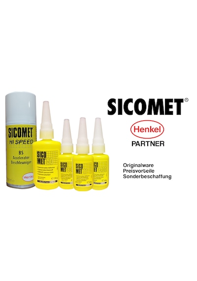 Sıcomet Hı-speed Bs Yapışma Hızlandırıcı 150ml