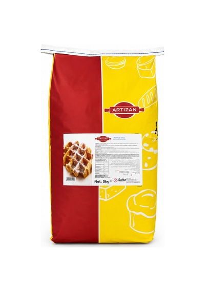 Artızan Waffle Miks 5 Kg