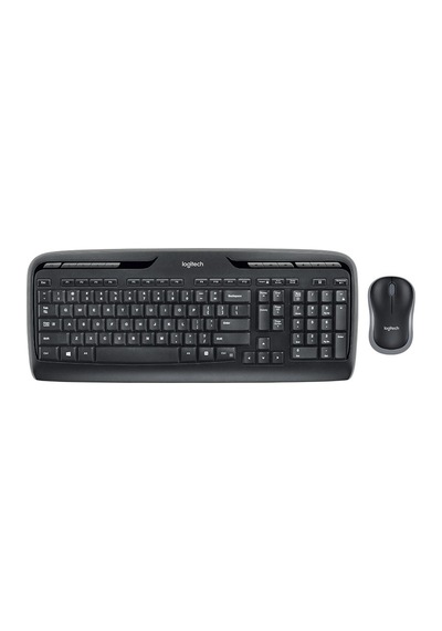 Logitech 920-003988 Mk330 Kablosuz Klavye Mouse Set Diğer