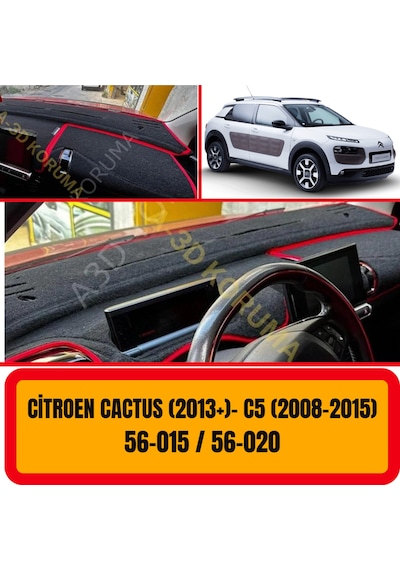 CİTROEN C5 2008 - 2015 ÖN GÖĞÜS / PANEL /  TORPİDO KORUMASI - KILIFI - HALISI