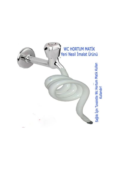 Wc Hortum Matik Beyaz Diğer