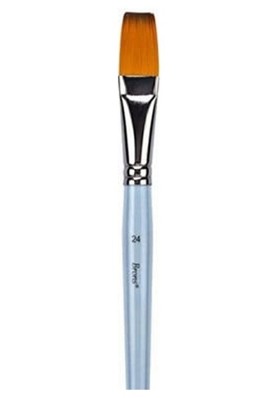 Brons Br-2162 200f No:24 Yağlı Kısa Sap Fırça