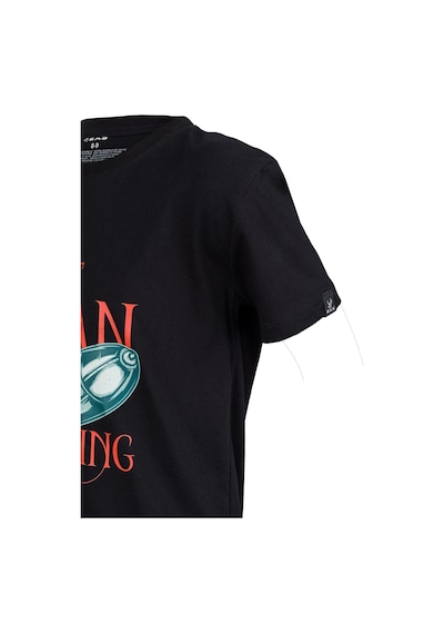 2as Aja Çocuk Baskılı T-shirt 218 Siyah
