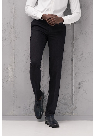 Ecer Regular Fit Düz Kalın Kışlık Gabardin Yan Cepli Pantolon Lacivert Ecer Regular Fit Düz Kalın Kışlık Gabardin Yan Cepli Pantolon Lacivert