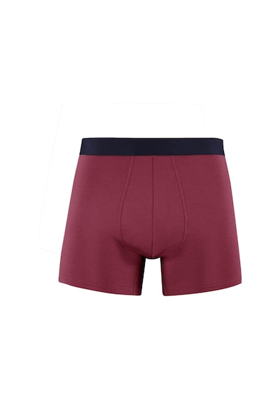 Nautica Erkek Bordo Boxer Düz X57309t Bordo