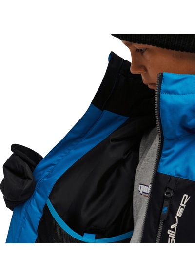 Quiksilver Sycamore Çocuk Jk Çocuk Mavi Snowboard Ceketi Brn6