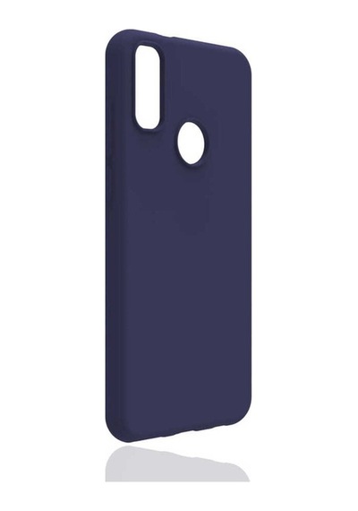 Vestel Venüs E5 Kılıf Zore Biye Silikon Lacivert