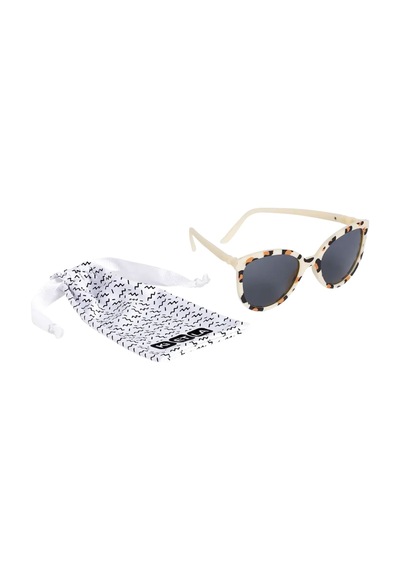 Kietla Buzz 6-9 Yaş Cream Leopard Çocuk Güneş Gözlüğü
