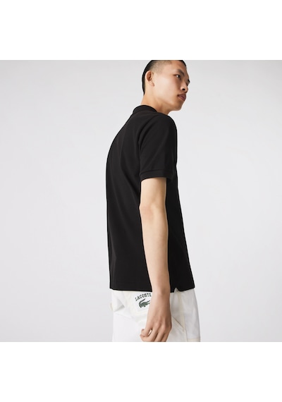 Lacoste Erkek Classic Fit L.12.12 Siyah Polo Yaka Tişört Siyah - Siyah Lacoste Erkek Classic Fit L.12.12 Siyah Polo Yaka Tişört Siyah - Siyah