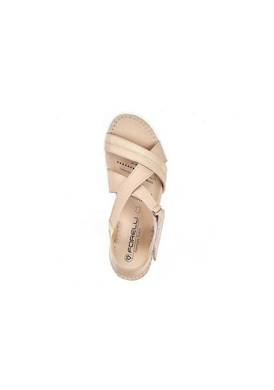 Forelli Ilya-g Ortopedik Kadın Sandalet Bej 22301-f12040119 Bej