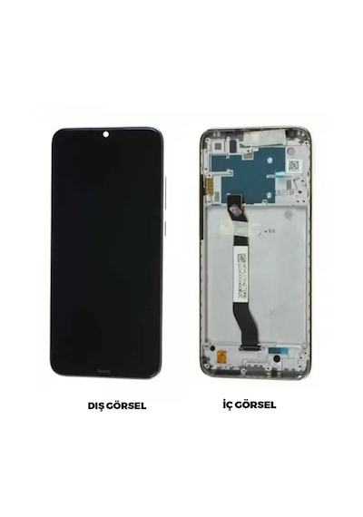 Teknonet Xiaomi Redmi Note 8 Uyumlu Lcd+dokunmatik+çıtalı - Mavi
