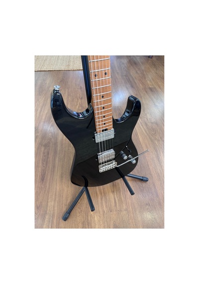 Soloking Ms-1 Custom Electric Guitar İn Metallic Black