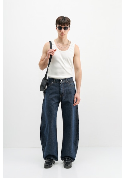 Vamos Balloon Fit Jean İndigo