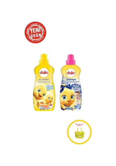 Deterjan Ve Yumuşatıcı Karma Seti Yeni Ürün Çanta Hediyeli 1012 1,44 L