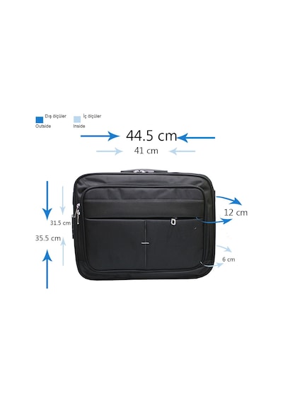 On- 15.6 " Kasalı Laptop Çantası