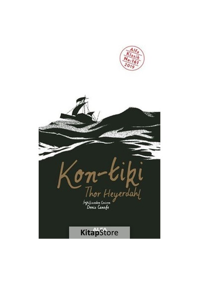 Kitapstore Kon-Tiki / Thor Heyerdahl