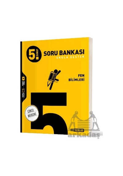 5. Sınıf Fen Bilimleri Soru Bankası Hız Yayınları Ciltli
