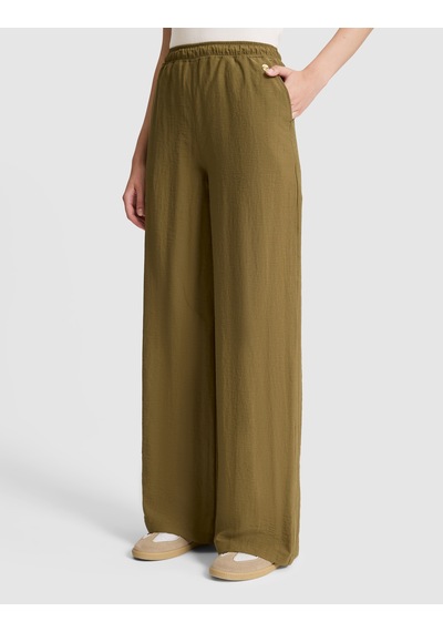 Pierre Cardin Kadın Haki Pantolon Kanvas-chino 50321265-vr027