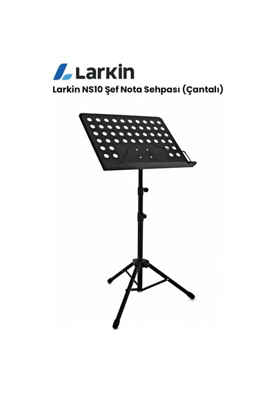 Larkin Ns10 Şef Tipi Nota Sehpası Katlanır Taşıma Çantalı