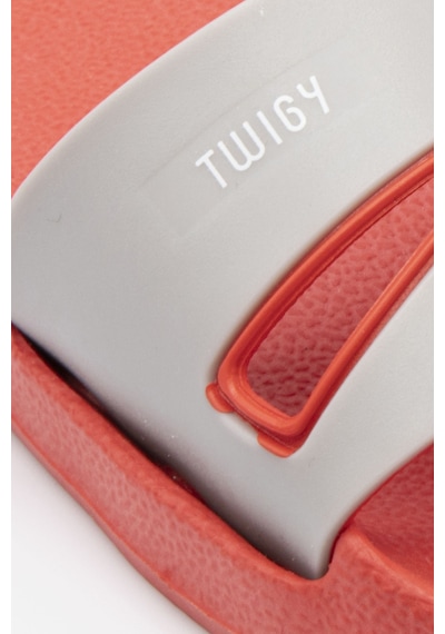 Twigy Jussy Çocuk Terlik Kırmızı 30/35 ZZ1107A Kırmızı