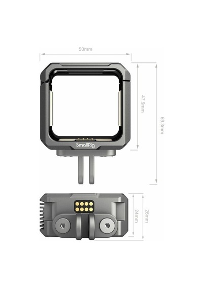 Smallrig 3711 Djı Action 2 İçin Kamera Kafesi