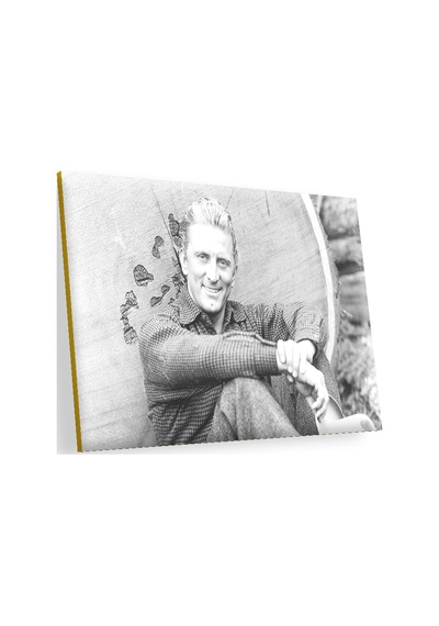 Cakasepetim Kirk Douglas Ahşap Mdf Tablo