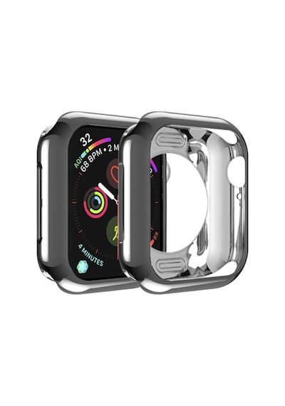 Ally IWatch Uyumlu 4-5 40Mm 360 Koruma Ultra Slim Silikon Kılıf (340740540)