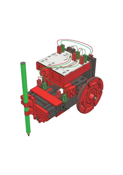 Fischertechnik Ftrobotik - İlkokul Stem Ve Robotik Laboratuvar Seti
