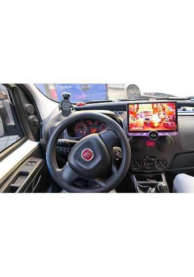 11.8 Fıat Fıorıno Multimedia Carplay 4-64 2k Qled
