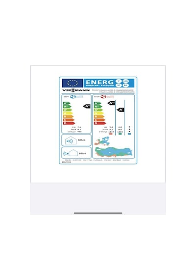 Vitoclima 050-S/HE Pro 12.000 Btu R32 Inverter Split Klima 2025