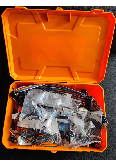Süper Arduino Kiti Robotik Projem Seti Kutulu