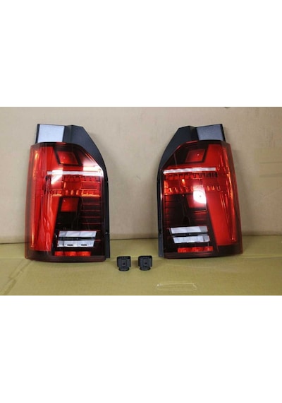 Volkswagen Transporter Uyumlu Yedek Parça T6 Makyajlı Led Stop 2