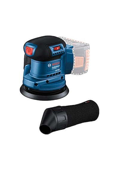 Gex 185-lı Akülü Eksantrik Zımpara 18 Volt, Solo, Zımpara Tabanı Çapı: 125 Mm, 6.000-10.000 Dev/dak, Karton Kutuda, Akü Ve Şarj Cihazı Dahil Değildir